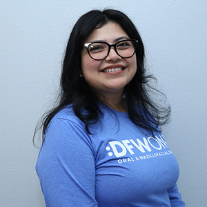 Ana — Patient Coordinator, DFWOMS Mesquite