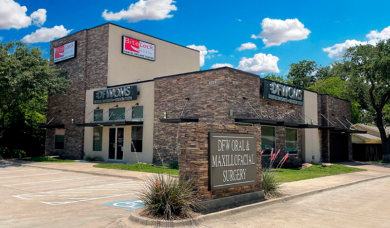 DFWOMS Irving office — 2727 North O'Connor Road