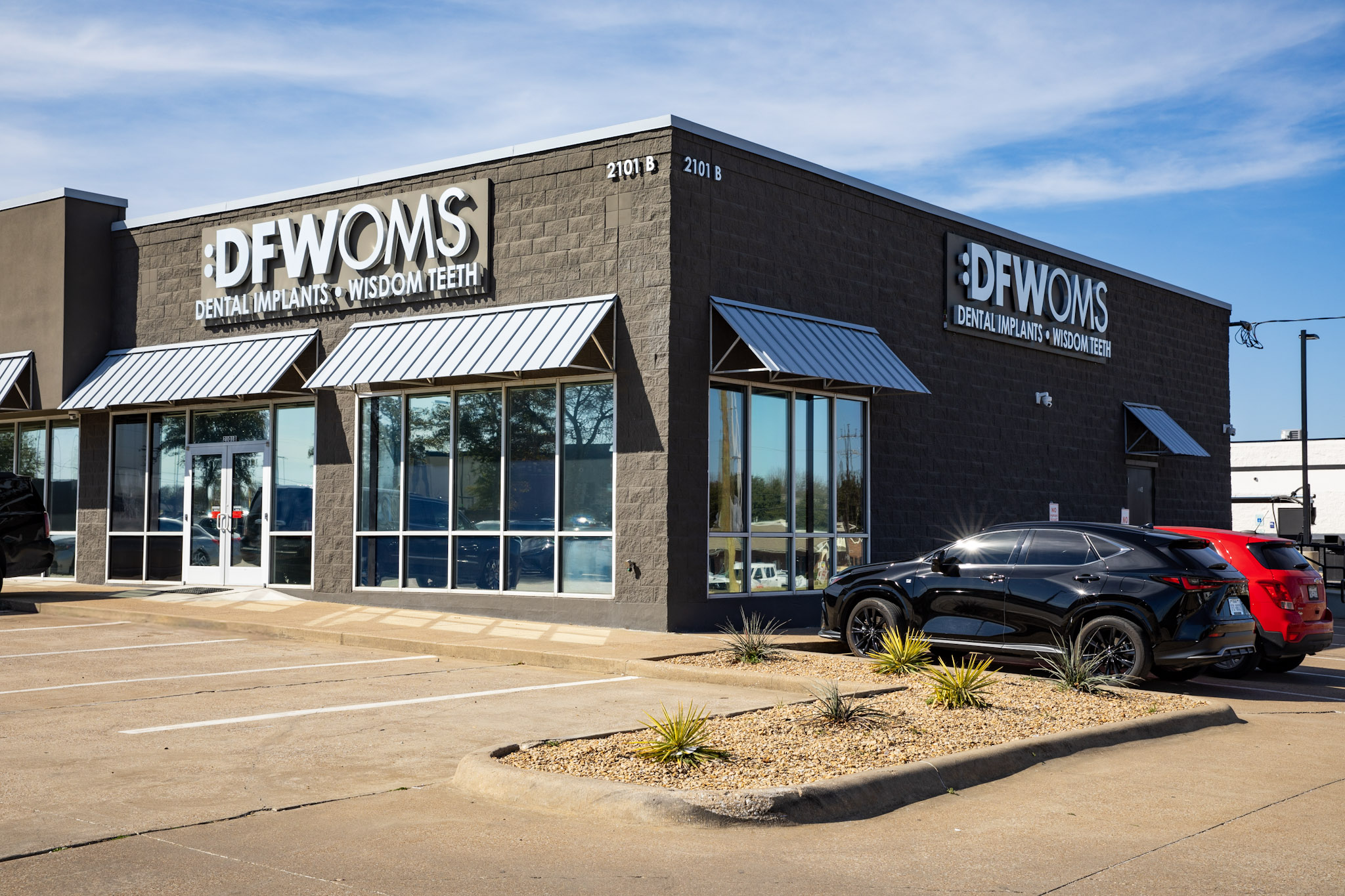DFWOMS Mesquite office — 2540 N. Galloway Avenue