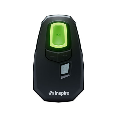 Inspire handheld remote